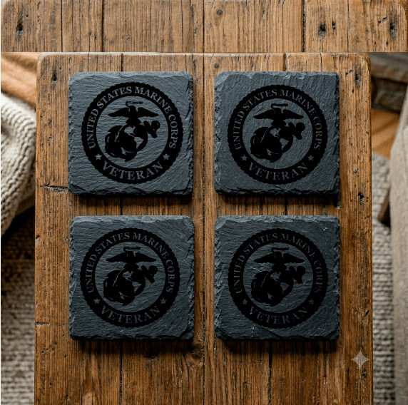 Marine Corp (4 pack) - Red Panda Workshop